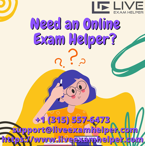 Online-exam-help