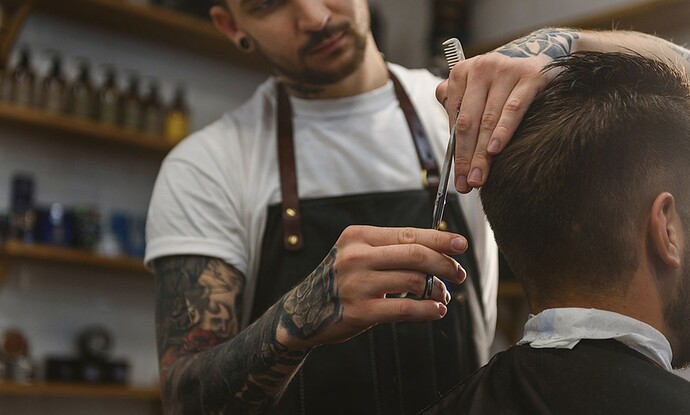 men's hair stylist